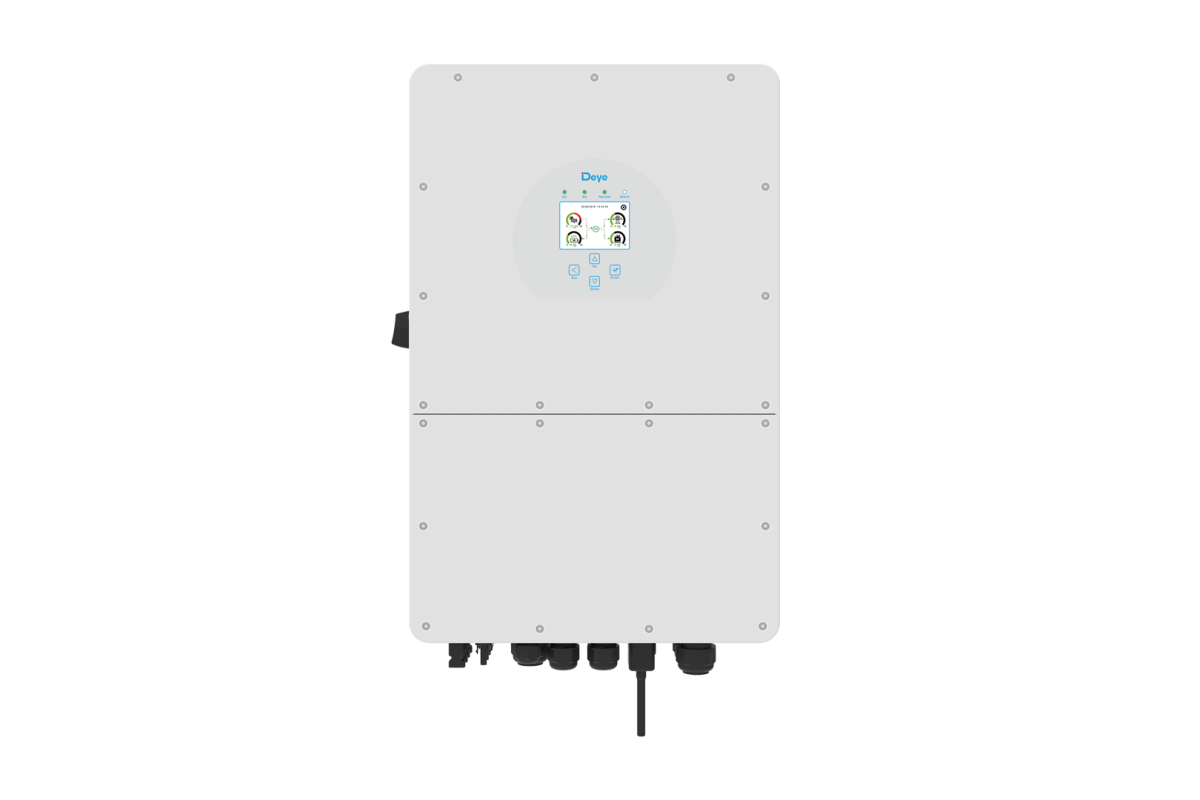 Трифазний високовольтний гібридний інвертор Deye SUN-10K-SG01HP3-EU-AM2 10KW, EU версія, IP65