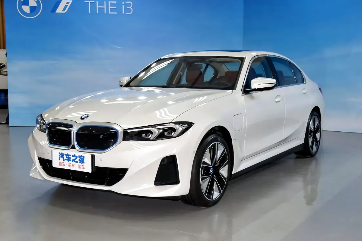 BMW i3 eDrive 40L 