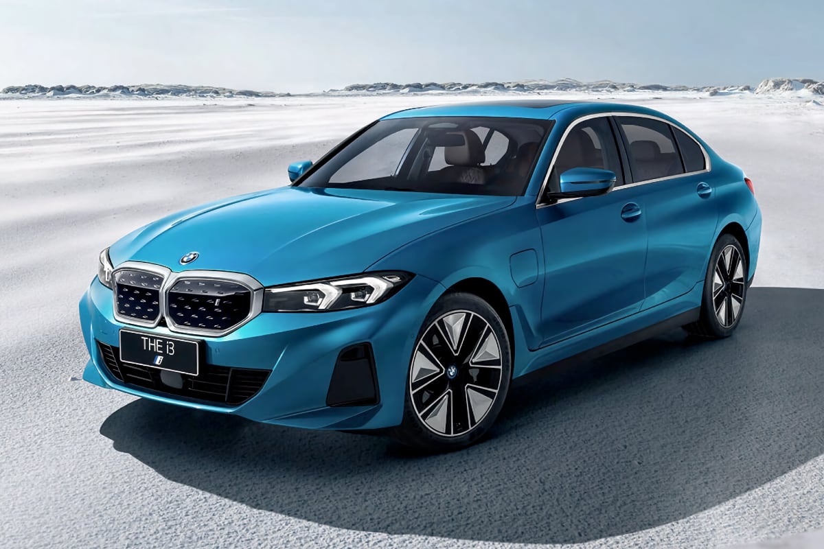BMW i3 eDrive 35L 