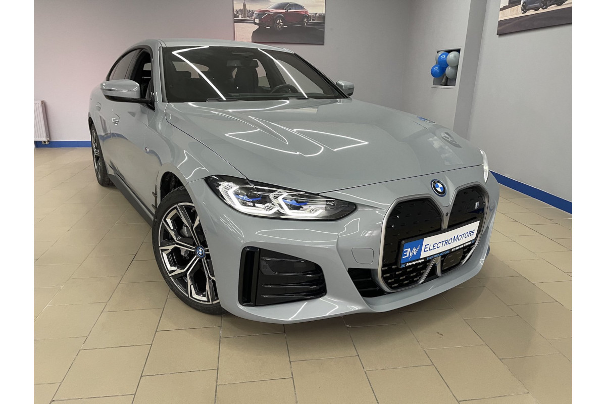 BMW i4 eDRIVE40