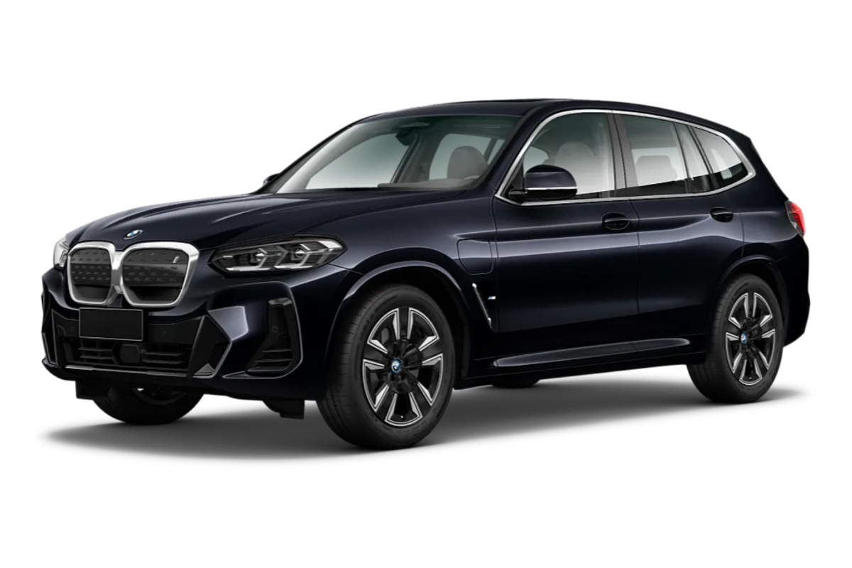 BMW iX3 Leading