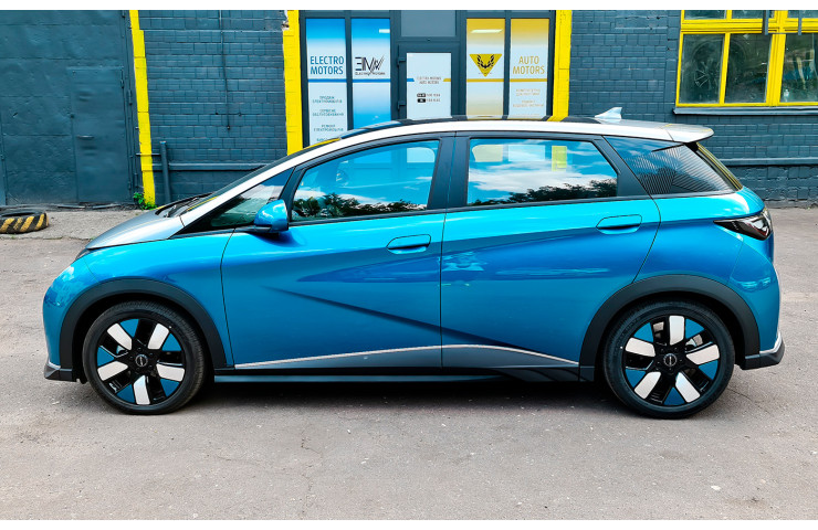 BYD DOLPHIN FREE