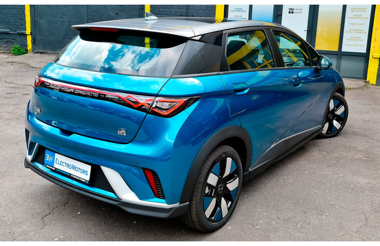 BYD DOLPHIN FREE