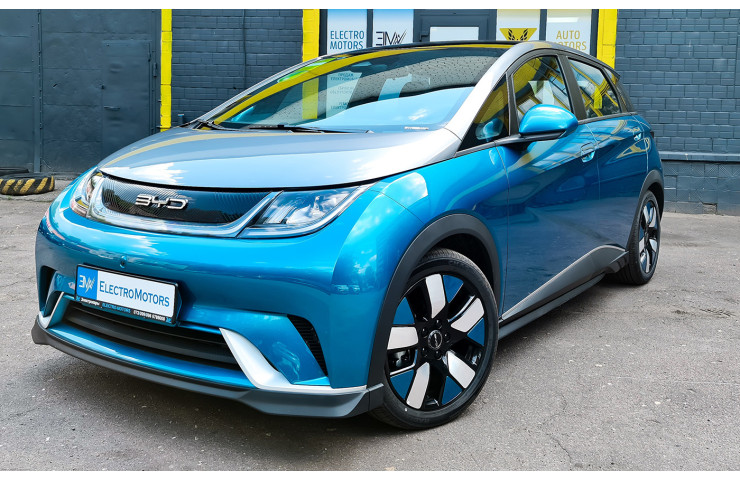BYD DOLPHIN FREE