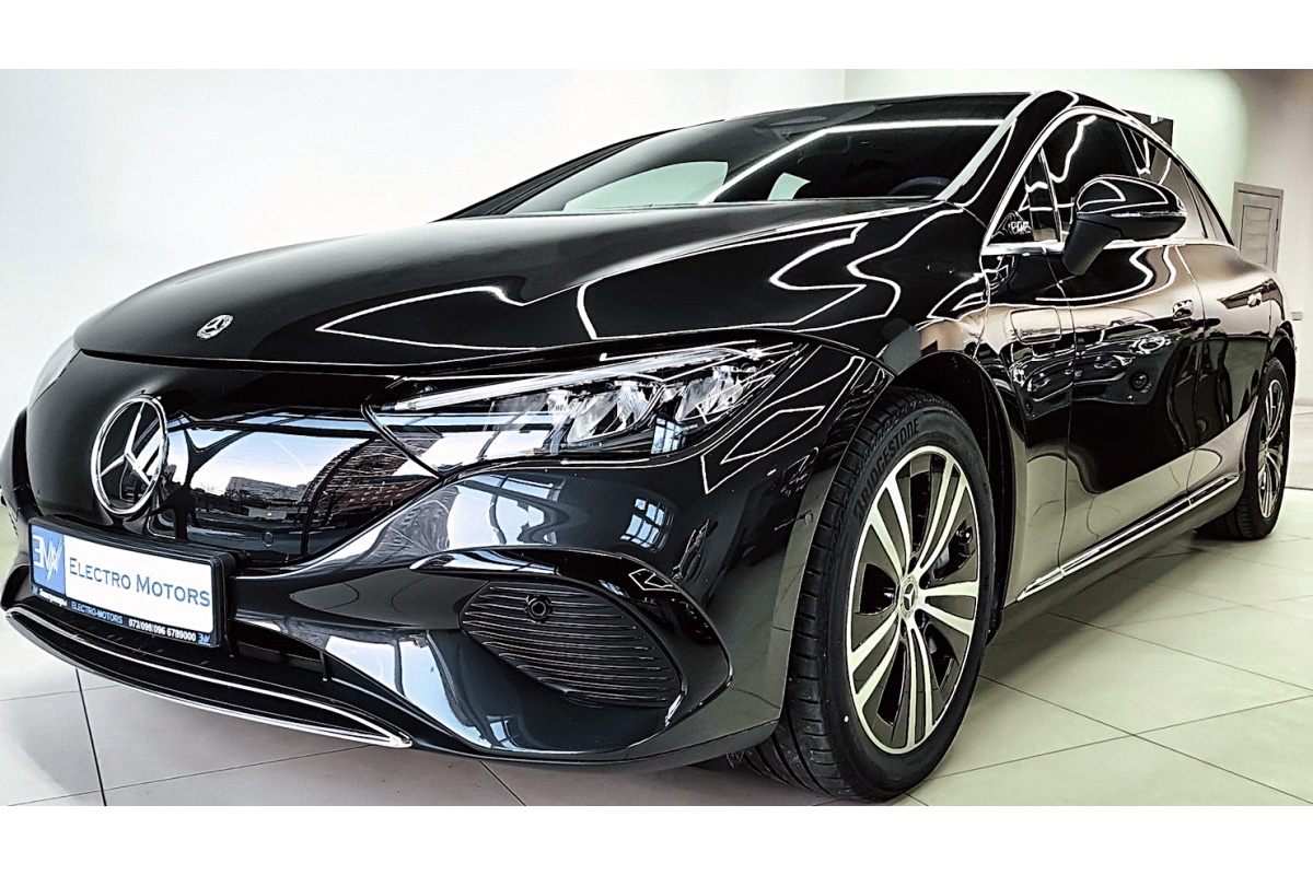 Mercedes EQE350 4matic