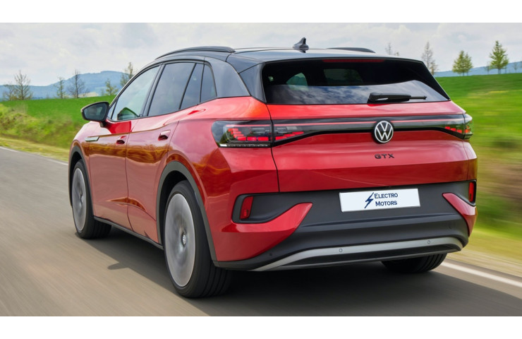 VOLKSWAGEN ID6 CROZZ PRIME