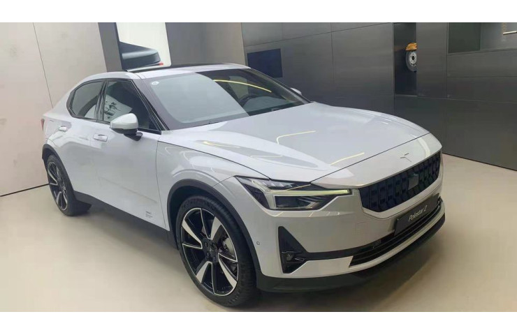 Polestar 2 Launch Edition 