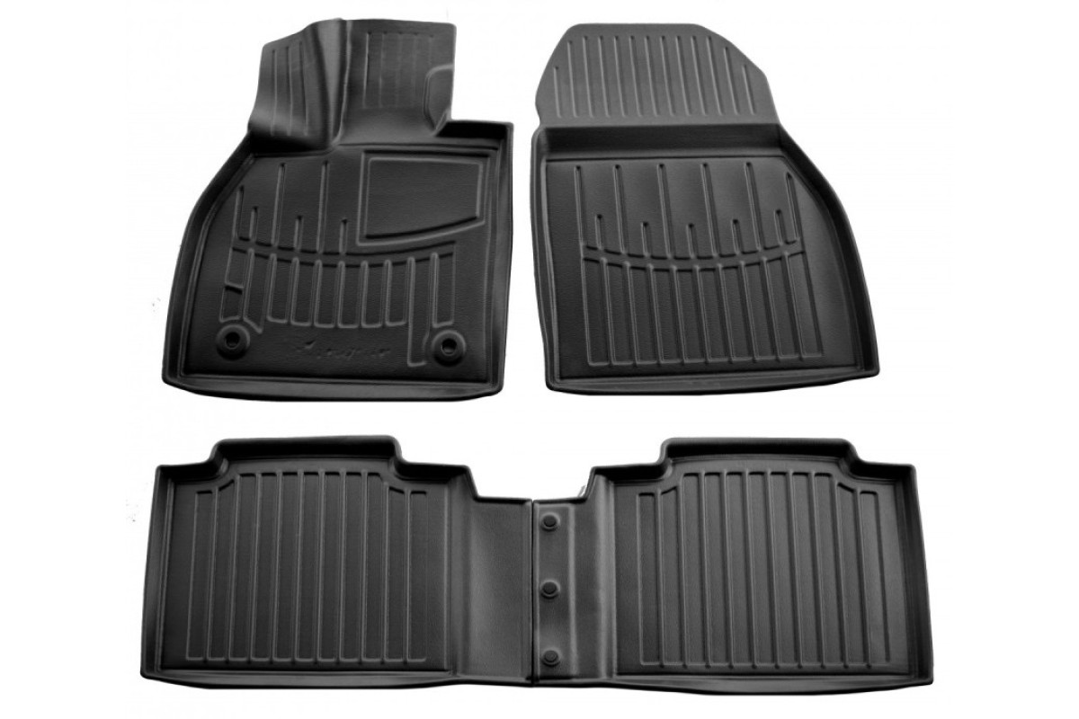 Комплект 3D килимків в салон Toyota bZ4X