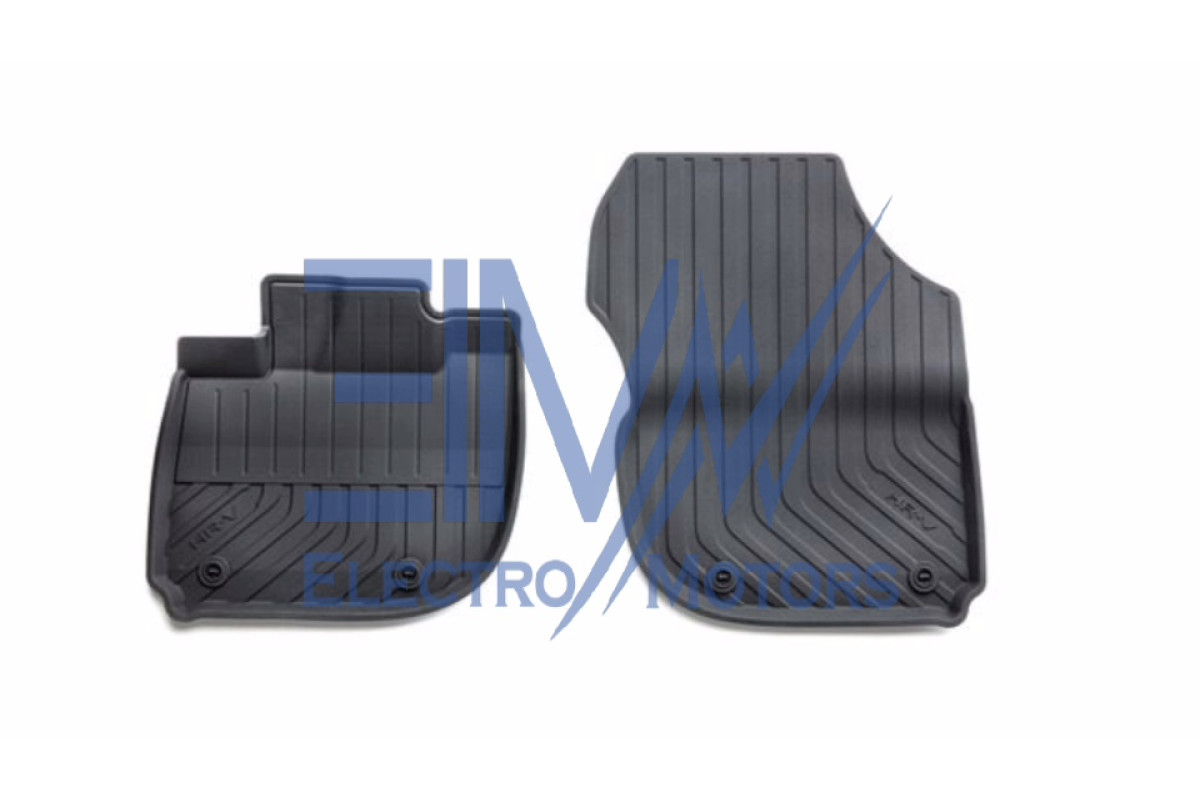 Комплект оригінальних всепогодних килимків в салон Honda e:NS1/e:NP1 (2022-...)