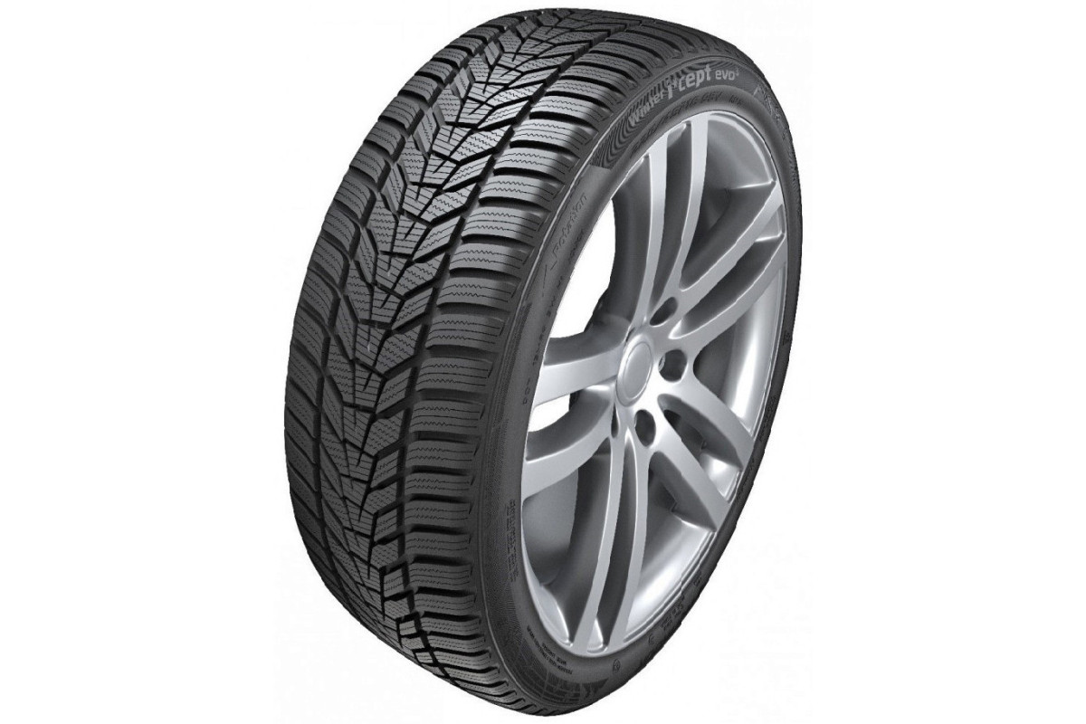 Комплект зимових шин 235/50 R20 + 255/45 R20 Hankook Winter i*cept evo3 X W330A