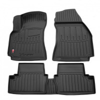 Комплект 3D килимків в салон Volkswagen ID.4 (Crozz) 2020-