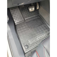 Комплект гумових килимків в салон Volkswagen ID.4 (Crozz) 2020-